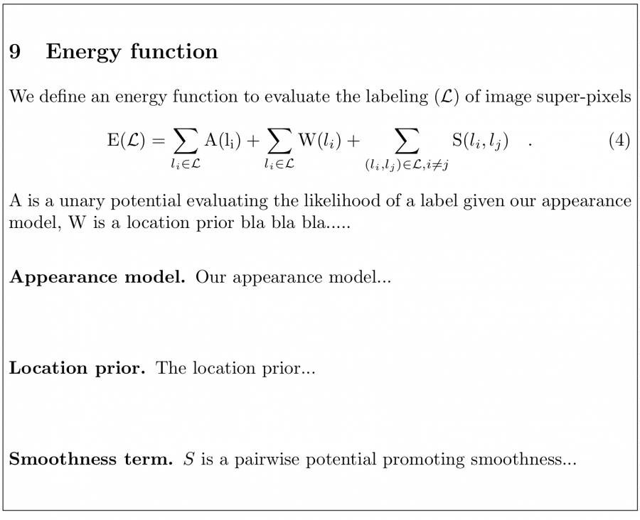 Writing a paper | CALVIN research group
